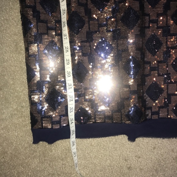 💜 Vince Camuto Dress sequins cocktail dress Party dress iso - Picture 11 of 17